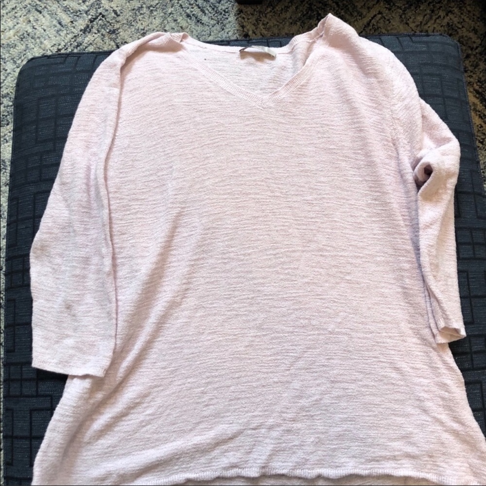 Loft 3/4 sleeved top